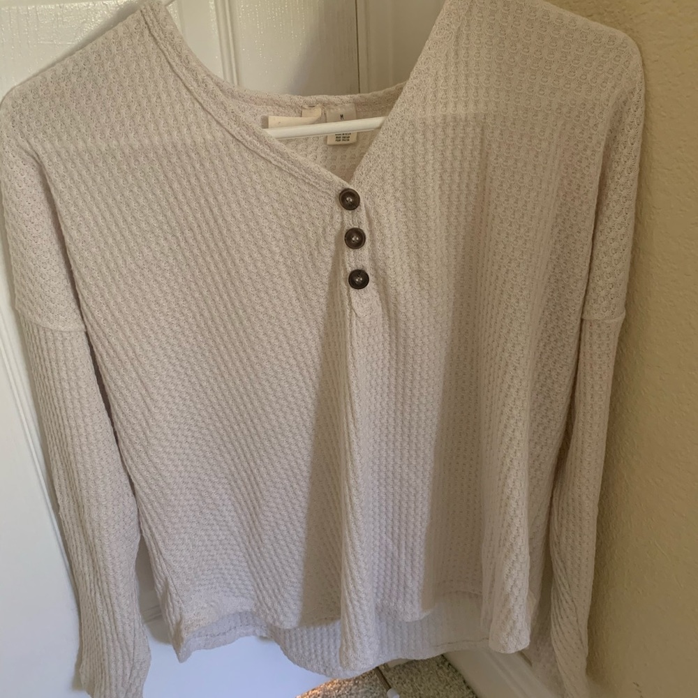 long sleeve top from tilly’s